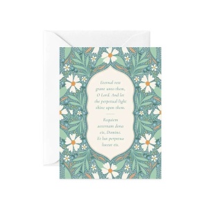 Eternal Rest Sympathy Card