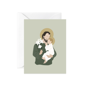 St. Joseph Card