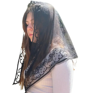 Mantilla, Sort ~ Jerusalem