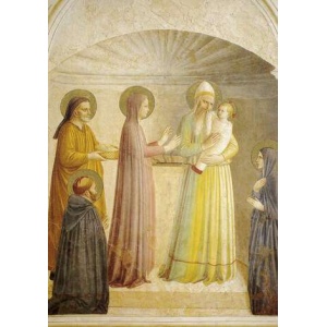 Kort - Jesus presenteres i Tempelet