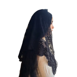 Mantilla, Sort ~ Miskunnhetens Jomfru
