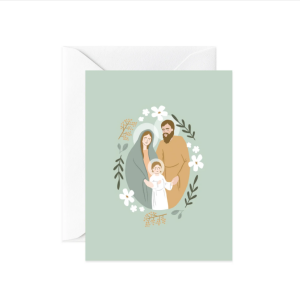 Holy Family Card