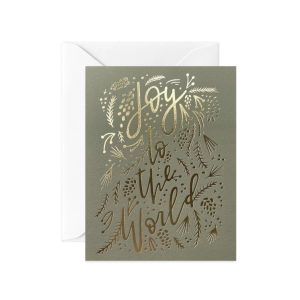 Joy to the World Card