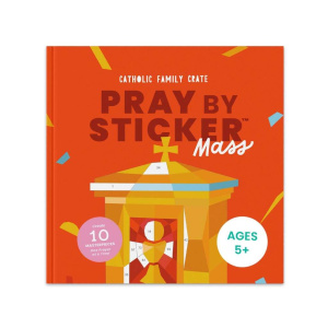 Klistremerkebok: Pray By Sticker – Mass