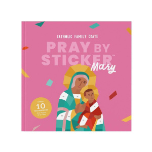 Klistremerkebok: Pray By Sticker – Mary