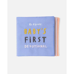 Stoffbok for baby: Baby's First Devotional (crinkle book)
