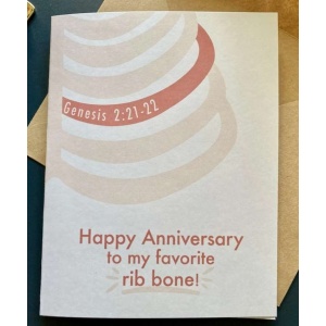 Biblical Anniversary for Her - Wedding Anniversary Card
