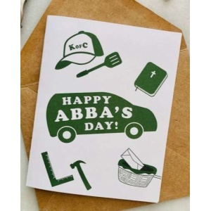Catholic Dad - Father's Day Card