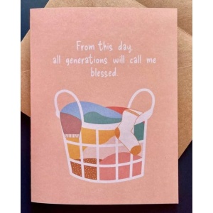 Magnificat Mom - Biblical Mother's Day Card