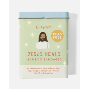 Plaster, Jesus Heals – bambus, PFAS-fri
