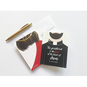 The Priesthood is the Love of Jesus Greeting Card