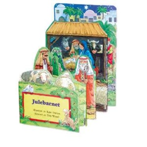 Julebarnet (trekkspillbok)