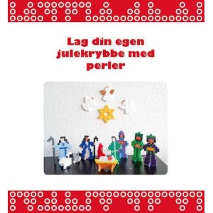 Lag din egen julekrybbe med perler