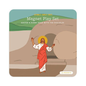Magnetlek, påske – Easter Magnet Playset